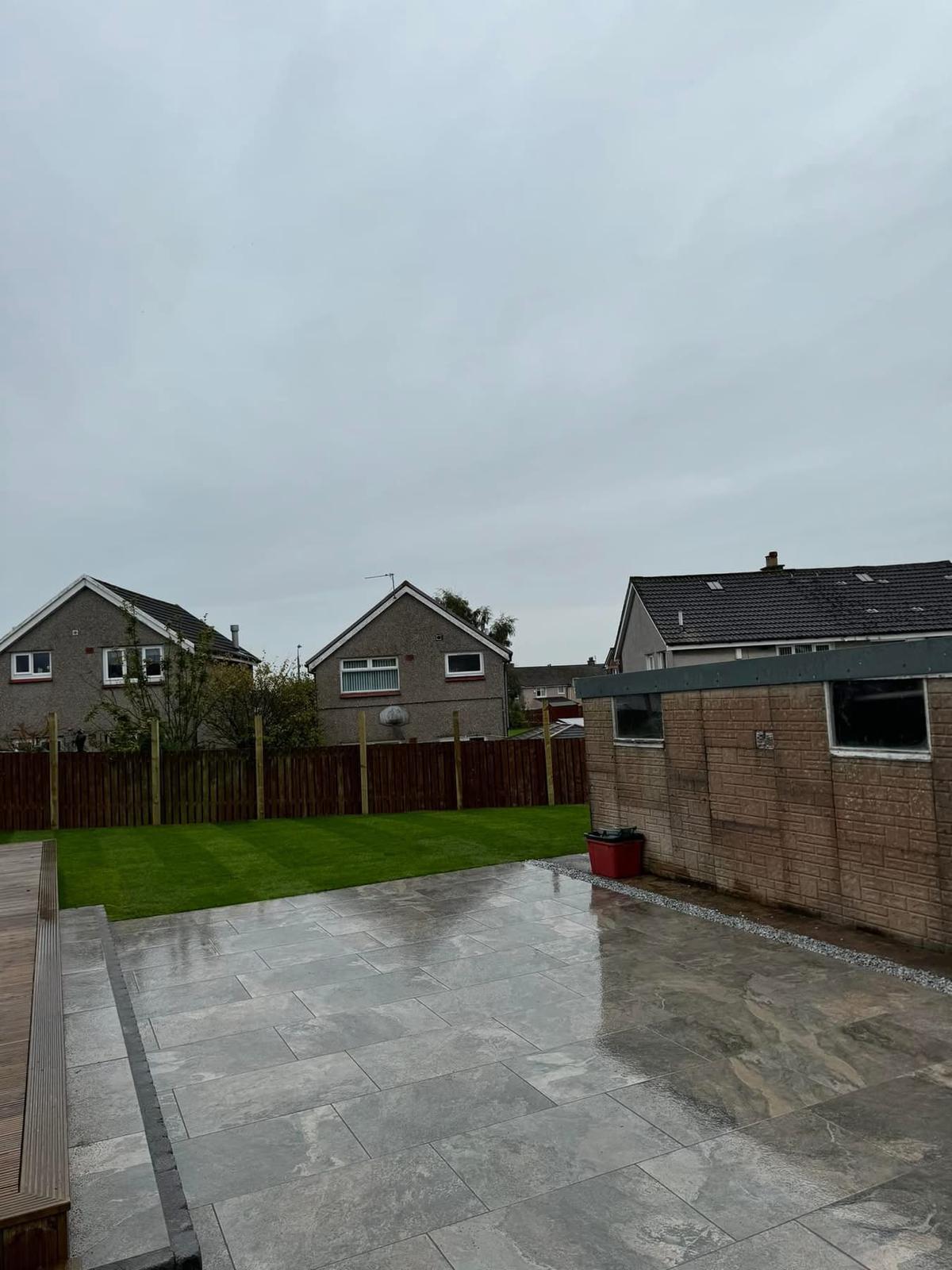 Turfing services in Glasgow by Oaklands Treecare